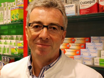 Apotheker Karl Bedau