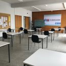 Sicherheitsabstände in den Klassen werden eingehalten. Unterricht im Prüfungsmodus!