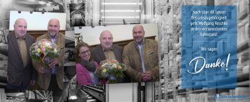 Abschied Wolfgang Reschke