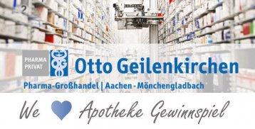 OG on facebook - We love Apotheke Gewinnspiel
