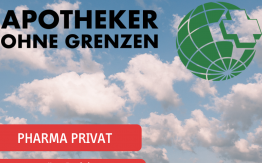 PHARMA PRIVAT unterstützt drei Projekte von Apotheker ohne Grenzen!