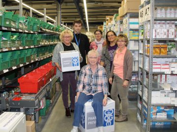 Team Arzneimittellager Mönchengladbach