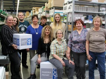 Team Arzneimittellager Mönchengladbach