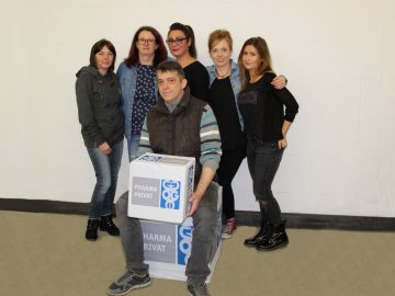 Wareneingangsteam Mönchengladbach